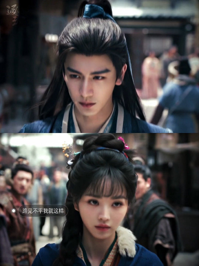 田作之赫别试探了有市场 张凌赫田曦薇古今皆宜 张凌赫田曦薇古今皆宜，田作之赫别试