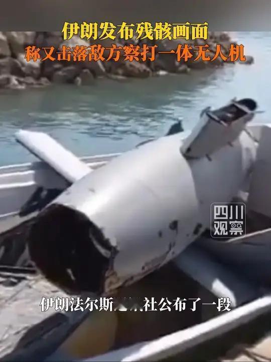 伊朗这次出手坚决，打的好，打的猛
伊朗高调公布击落无人机残骸，霍尔木兹海峡成博弈