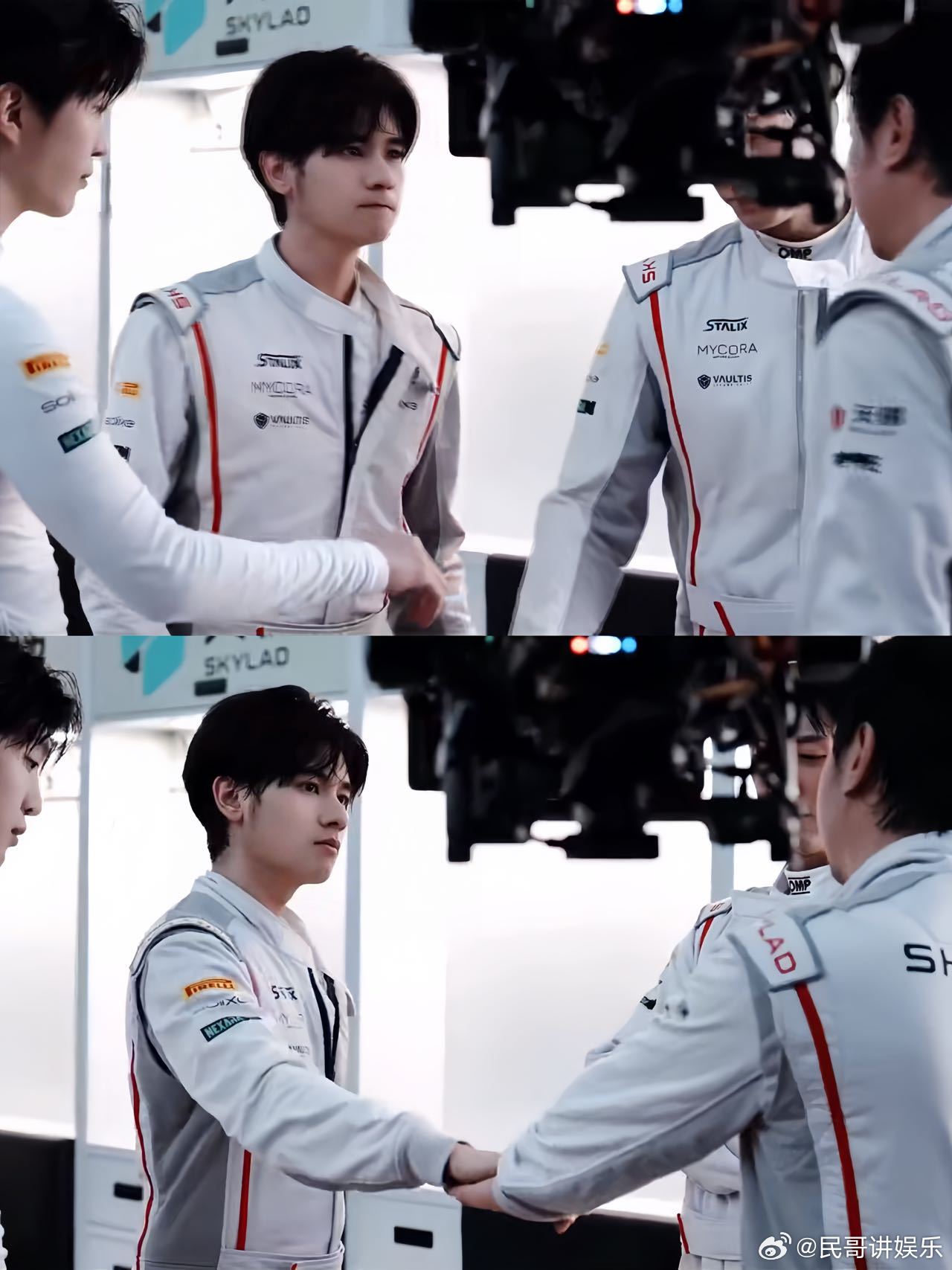 胡先煦刘世豪短视频减速带 刷到刘世豪就不想划走，天才车手的意气风发和委屈离场形成