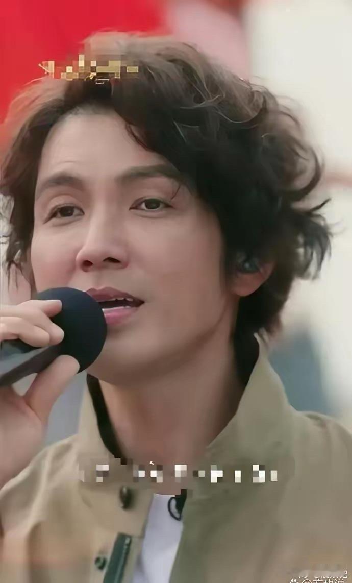 钟汉良终究还是有老人味了 ​​​