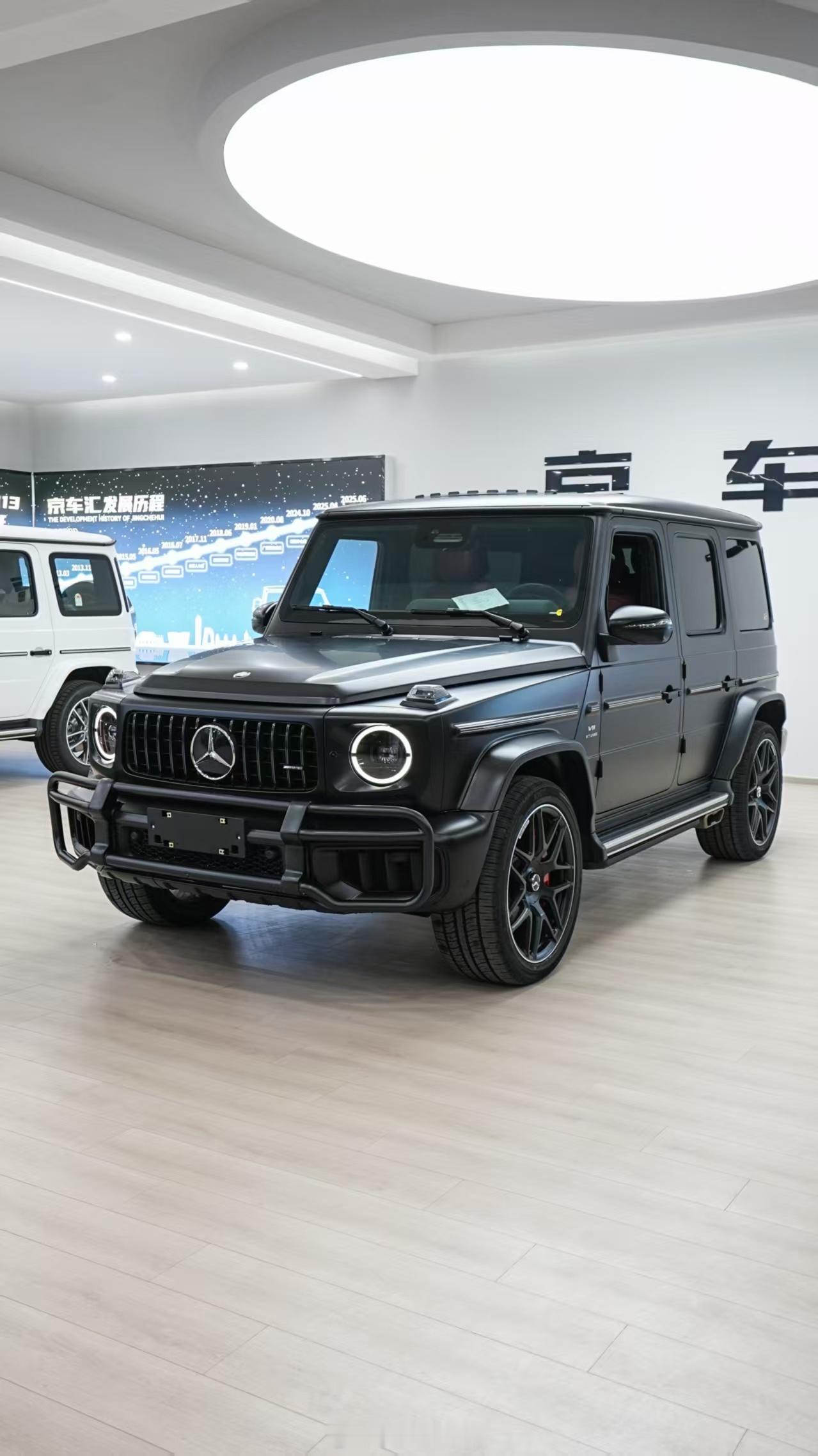 京车汇又一台新款G500完美蜕变从此路上又多了一台“AMG大佬”！🔥升级清单直