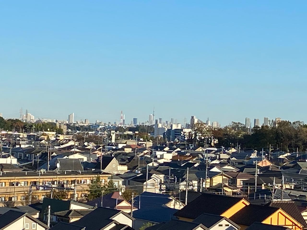 今日拜访了东京的老友，这位日本友人去年底从东京都内搬到了西武池袋线的清濑车站附近