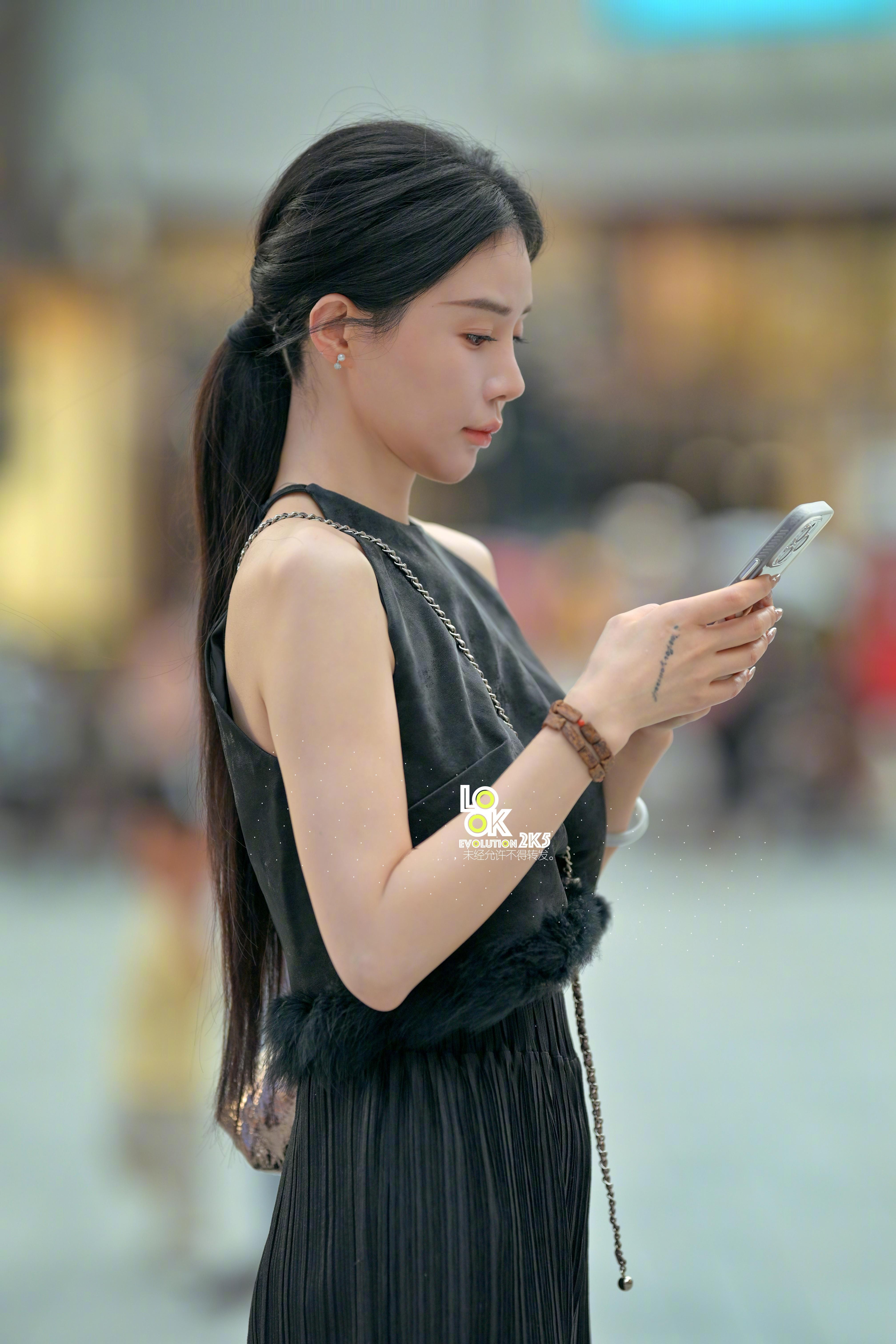 侧面特写来一张 ​​​
