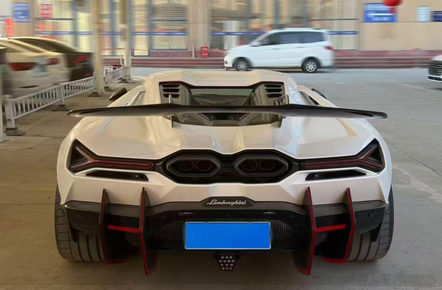 兰博基尼Revuelto升级Duke套件