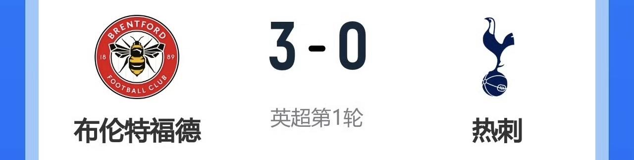 卧龙凤雏，携手保级

曼联0:2赫尔城

随后热刺0:3布伦特福德

两队分居积
