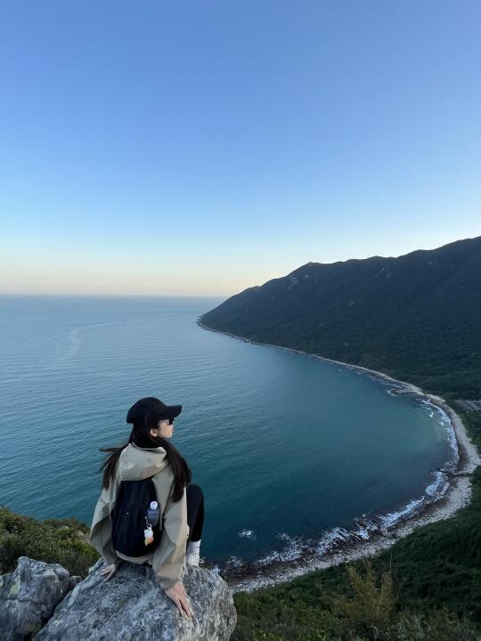 左滑p2带你解锁杨梅坑鹿嘴山庄新路线—高崖