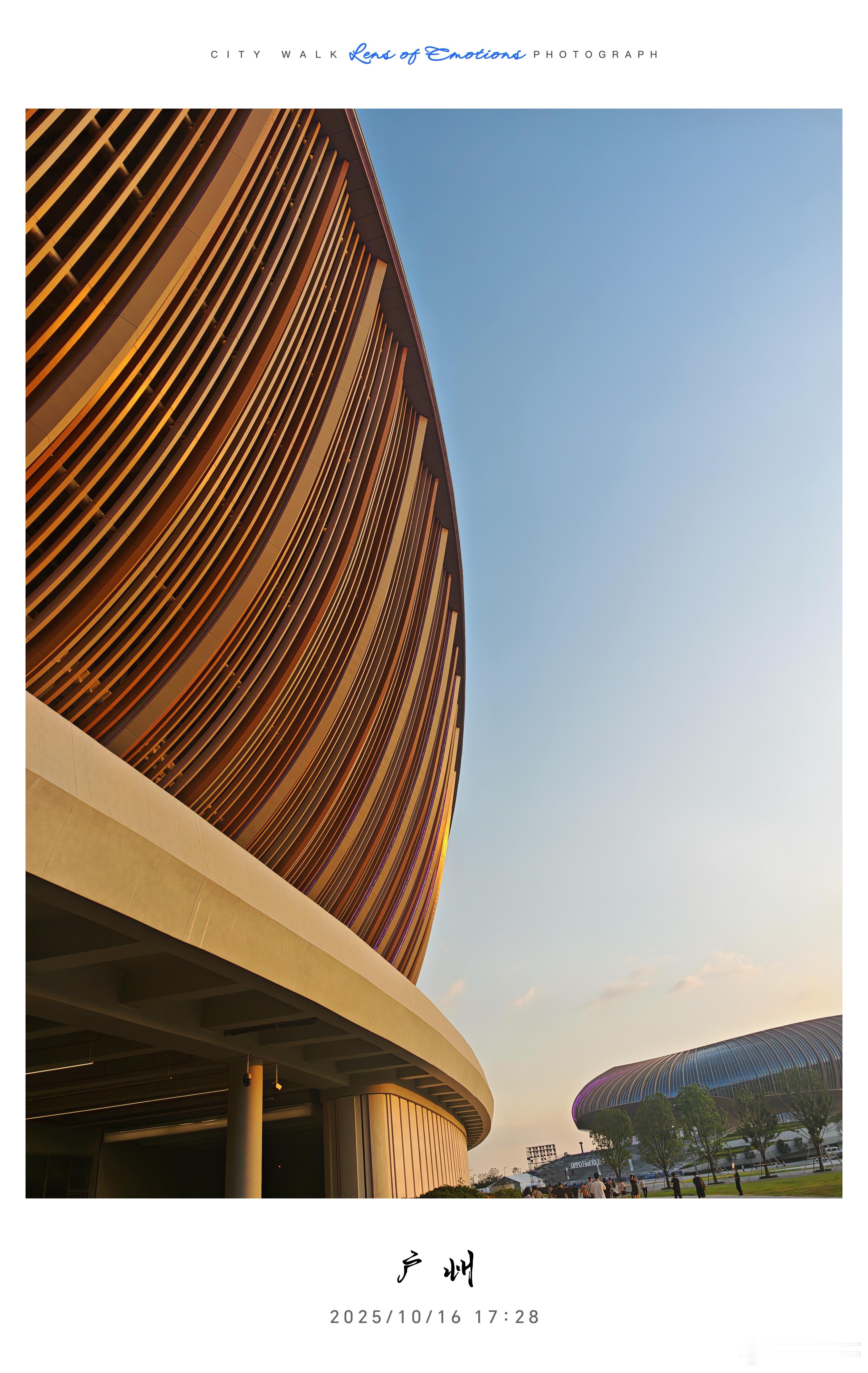 来大湾区打卡OPPO Find X9系列发布会，这个场馆很漂亮啊！OPPO Fi