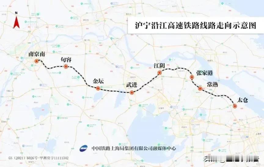 沪宁南沿江高铁转眼间开通一年了，根据上海铁路集团统计，沪宁南沿江高铁累计运送旅客