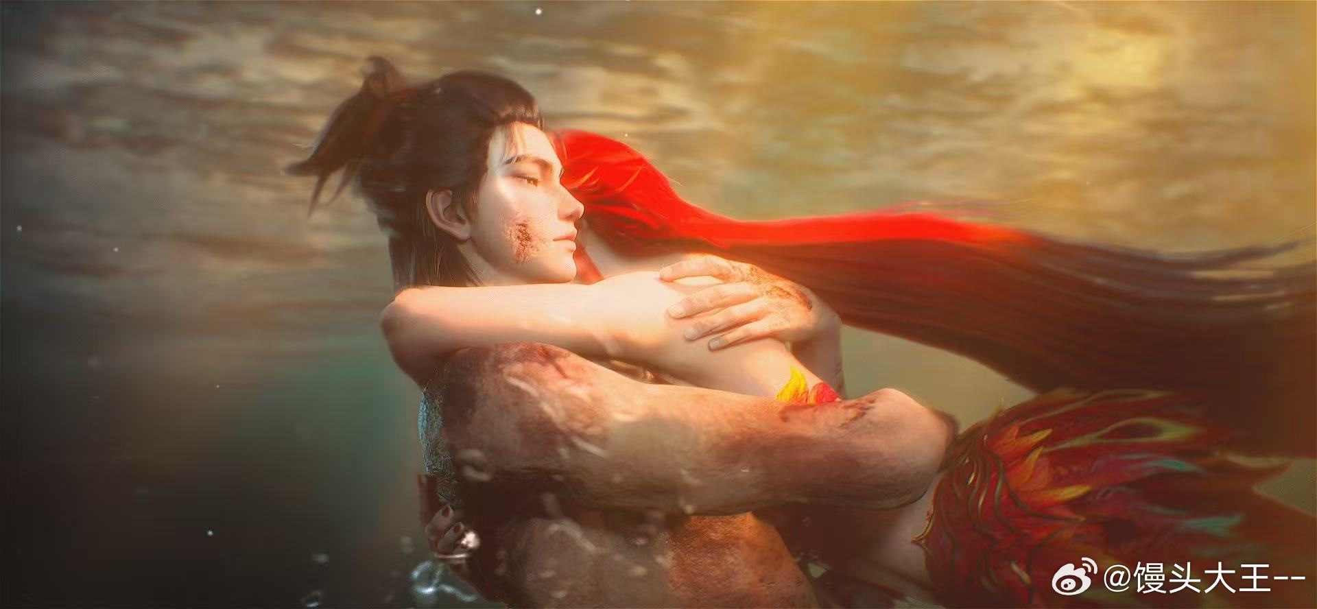 沧元图孟川打疯了观众看爽了 孟川这次是真的豁出去了，凤凰秘术全力输出，每一招都带