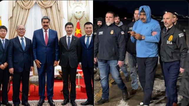 马杜罗昨日与今日的对比