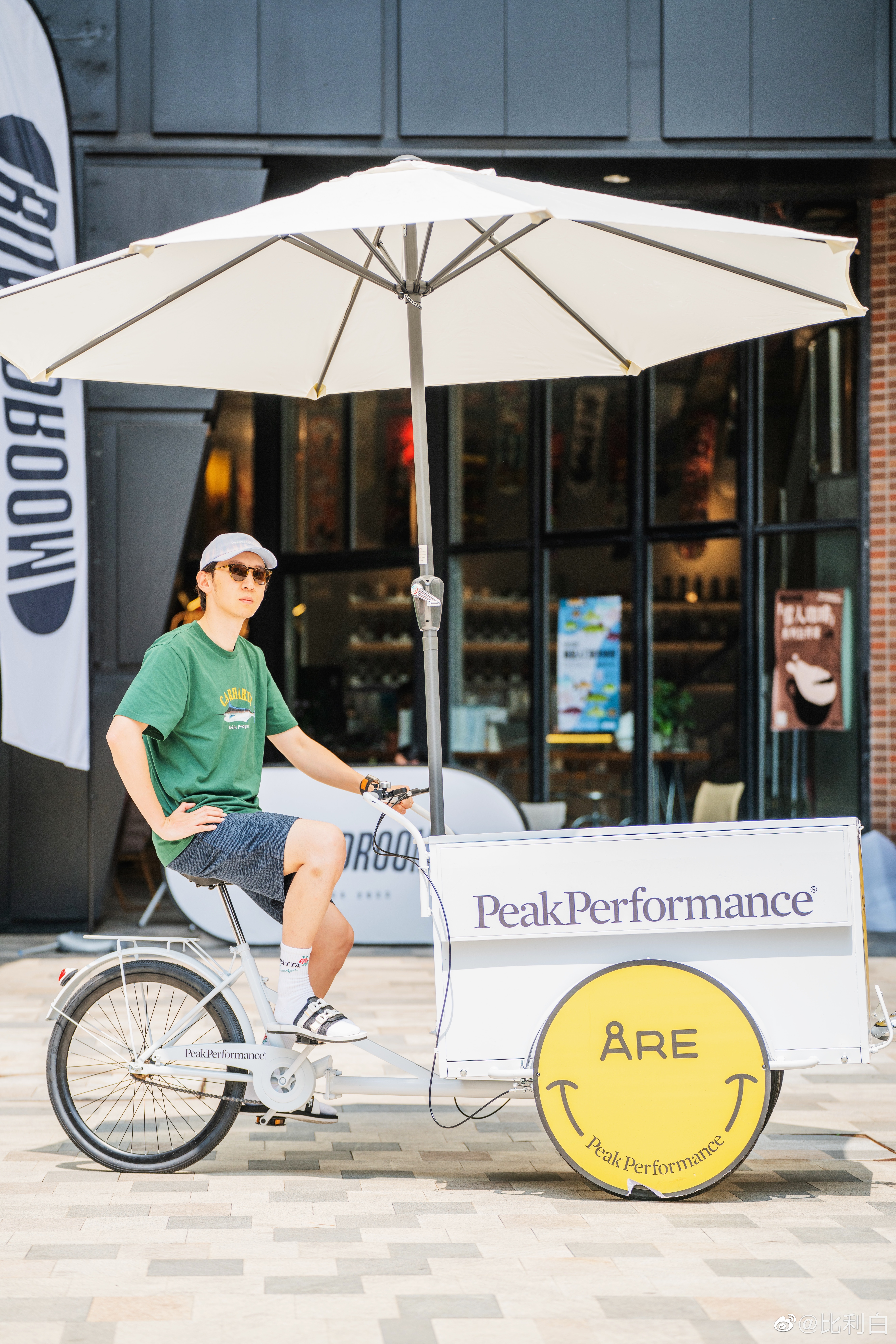 马上要开展冰激凌业务才行！#PeakPerformance#  ​​​