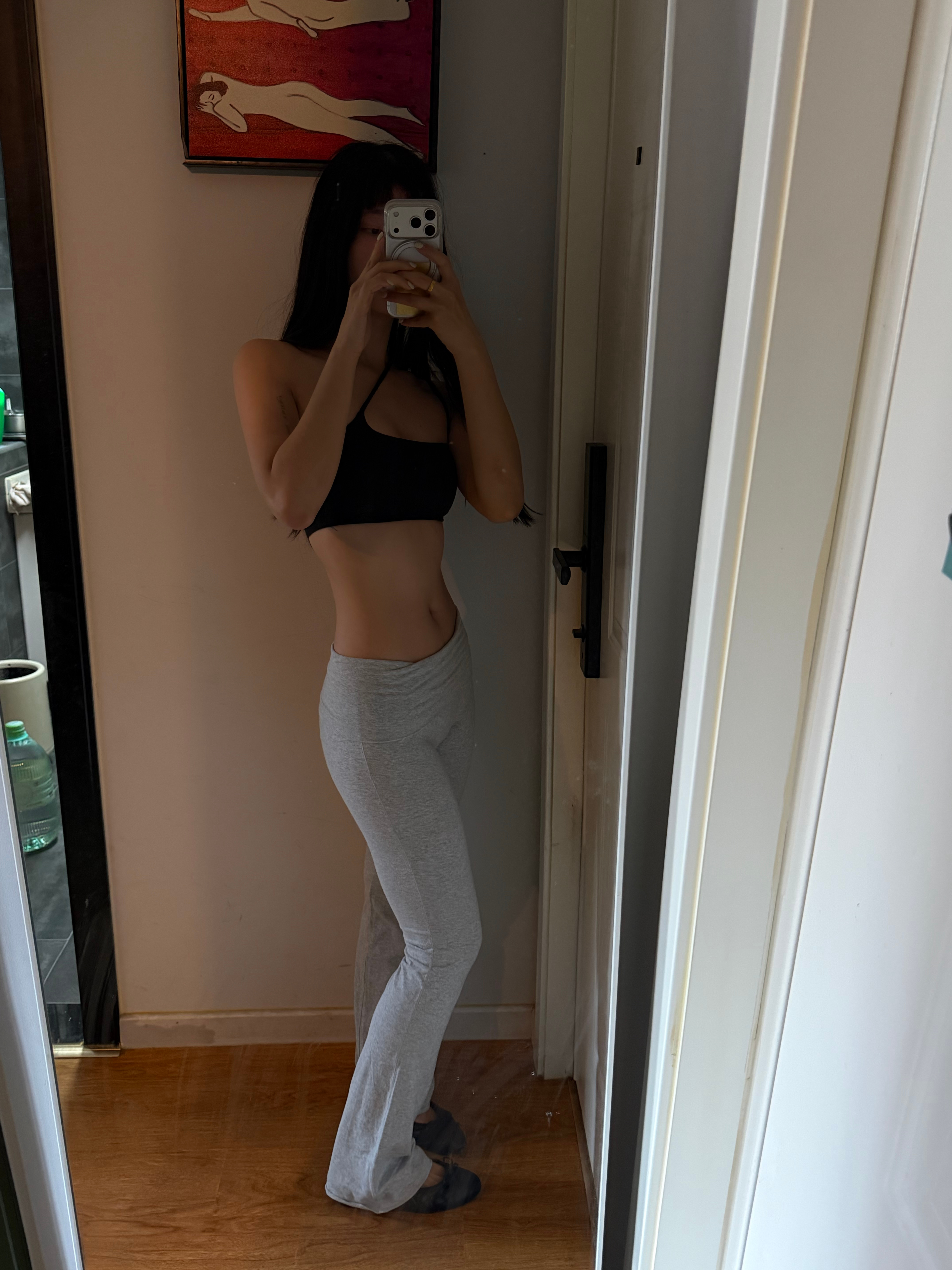 skims太会做裤子了👐 