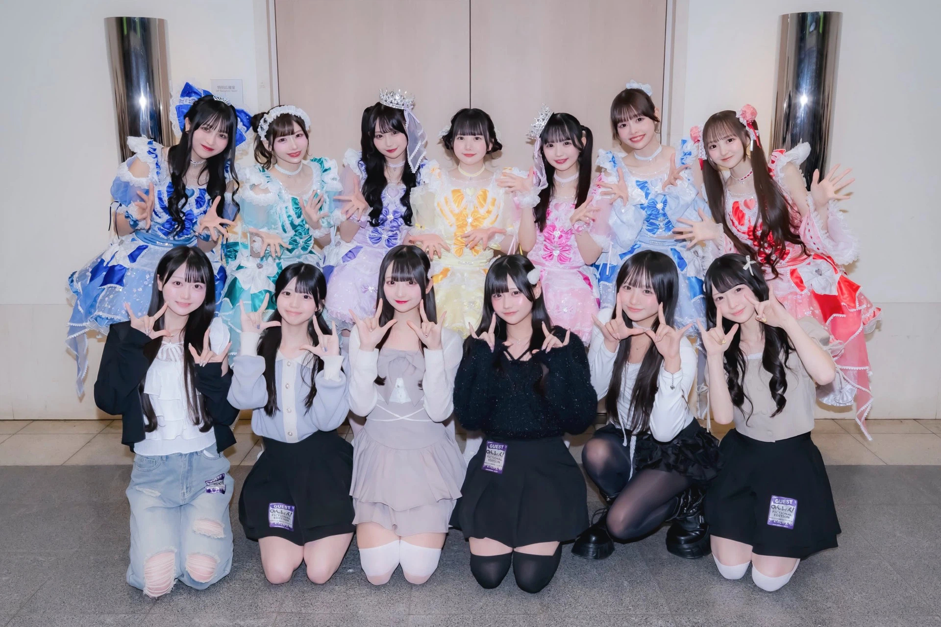 HEROINES声乐老师关于のんふぃく！的一篇blog5月5日，教过的偶像团体「