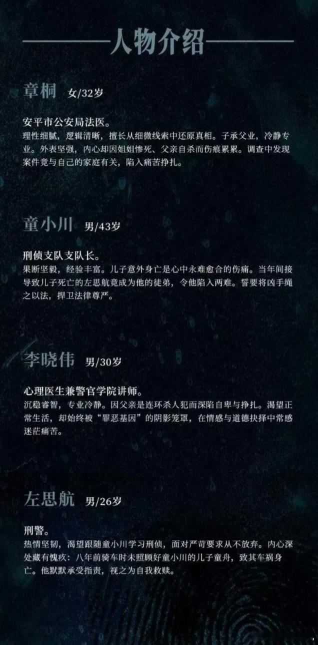 刑侦剧《无声的证言》编剧：韩风/吴克诚导演：司马元7月18日开机 