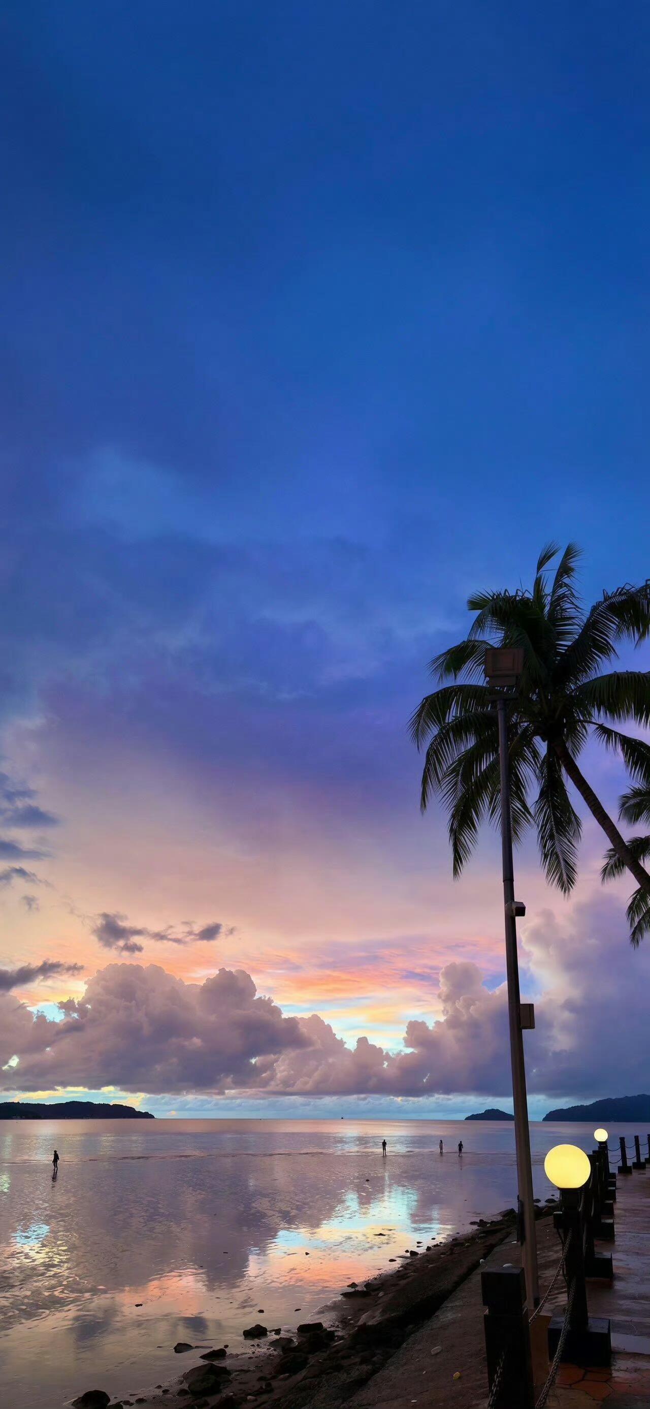 𝑺𝒉𝒂𝒓𝒆｜玻璃海壁纸 ​​​