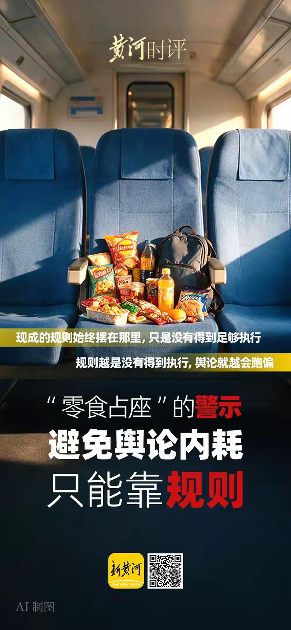 铁路局给你们一道题，现在有个空座，有三个买站票的都想坐，而且打了起来，你们怎么调