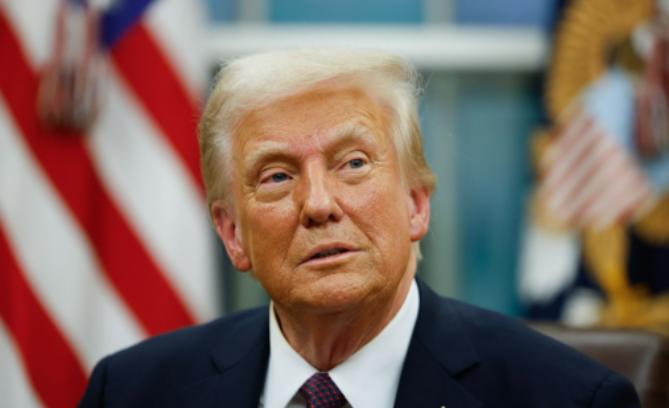 特朗普今天（2月28日）发文说：美利坚合众国绝不允许激进左翼、觉醒意识形态的公司