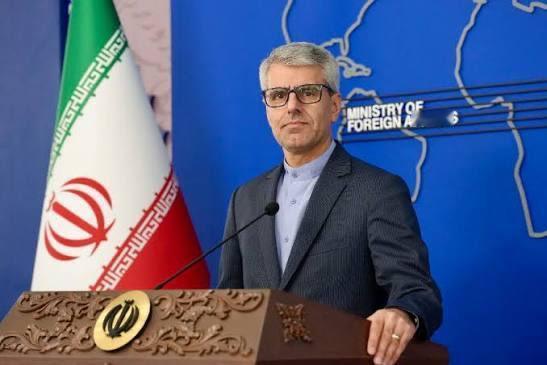 伊朗外交部发言人伊斯梅尔·巴盖伊：

“今天试图未经许可穿越霍尔木兹海峡的美国驱