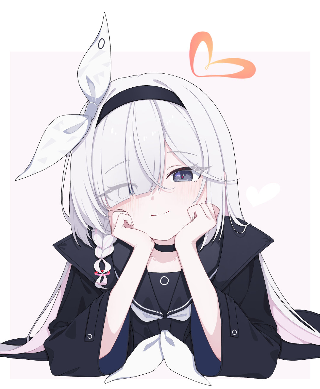 普拉娜——碧蓝档案——画师: シナモリ*，网页链接