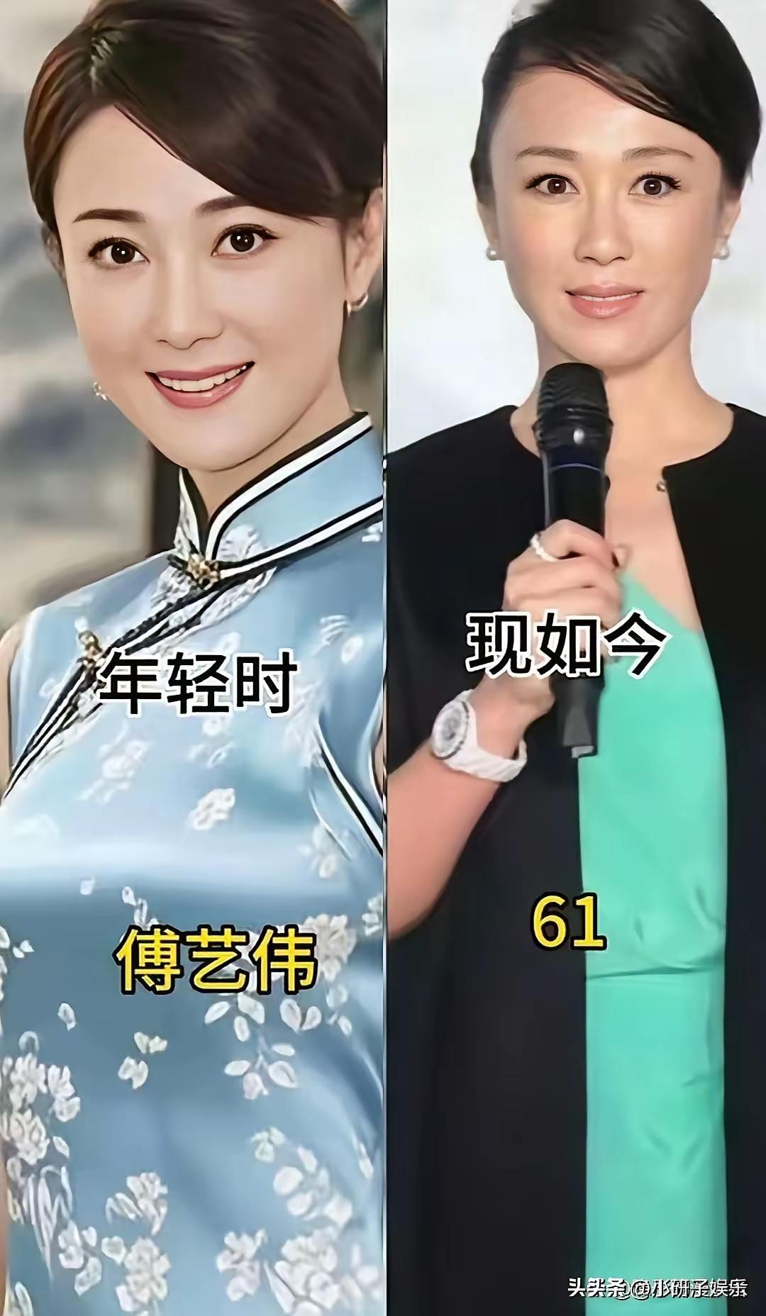 不是吧，姜洪波年轻时候也太好看了吧？特别有气质的一个气质型美女，虽然长相不如傅艺
