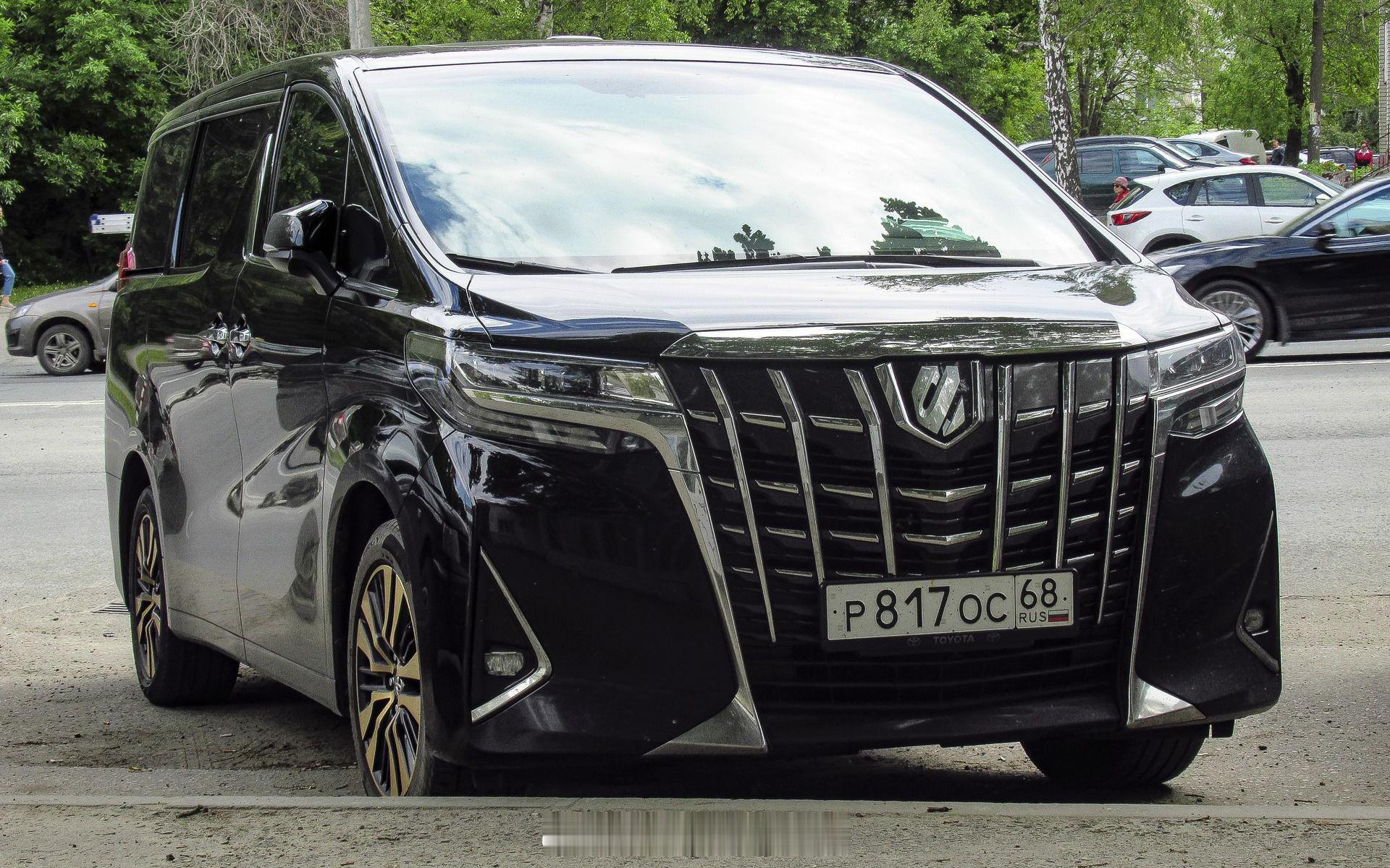 Toyota Alphard / Lexus LM / Toyota Vellf