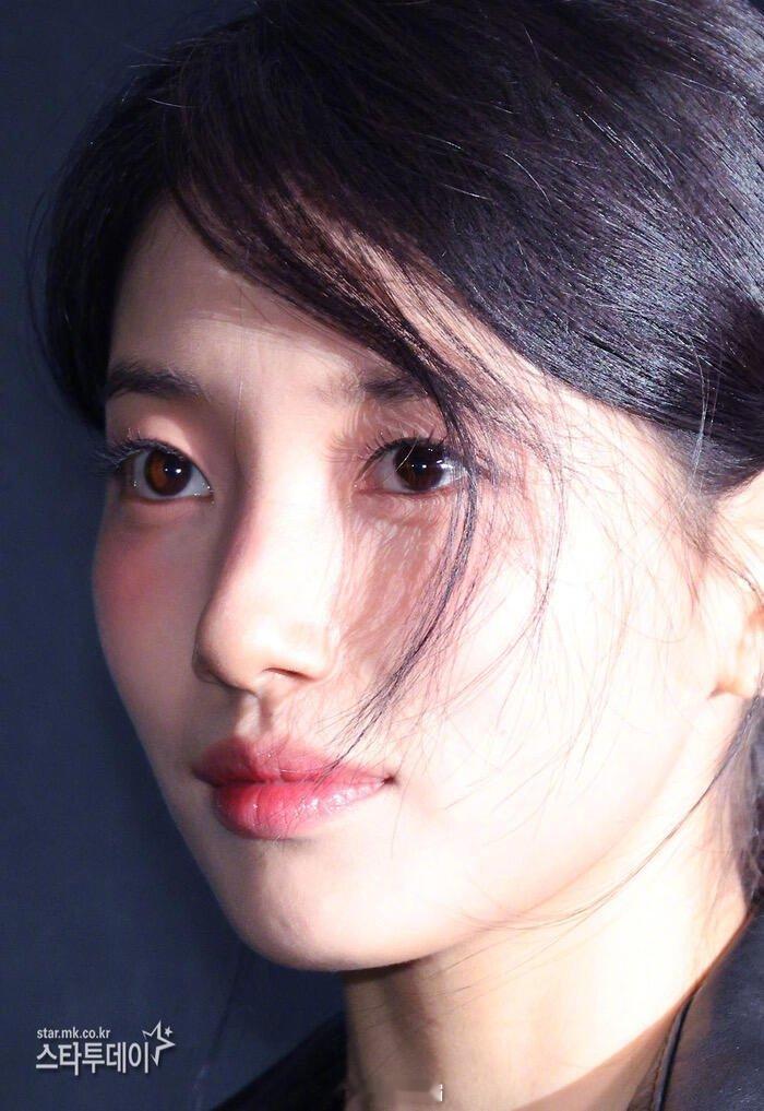 裴秀智完全就是人间水蜜桃来的