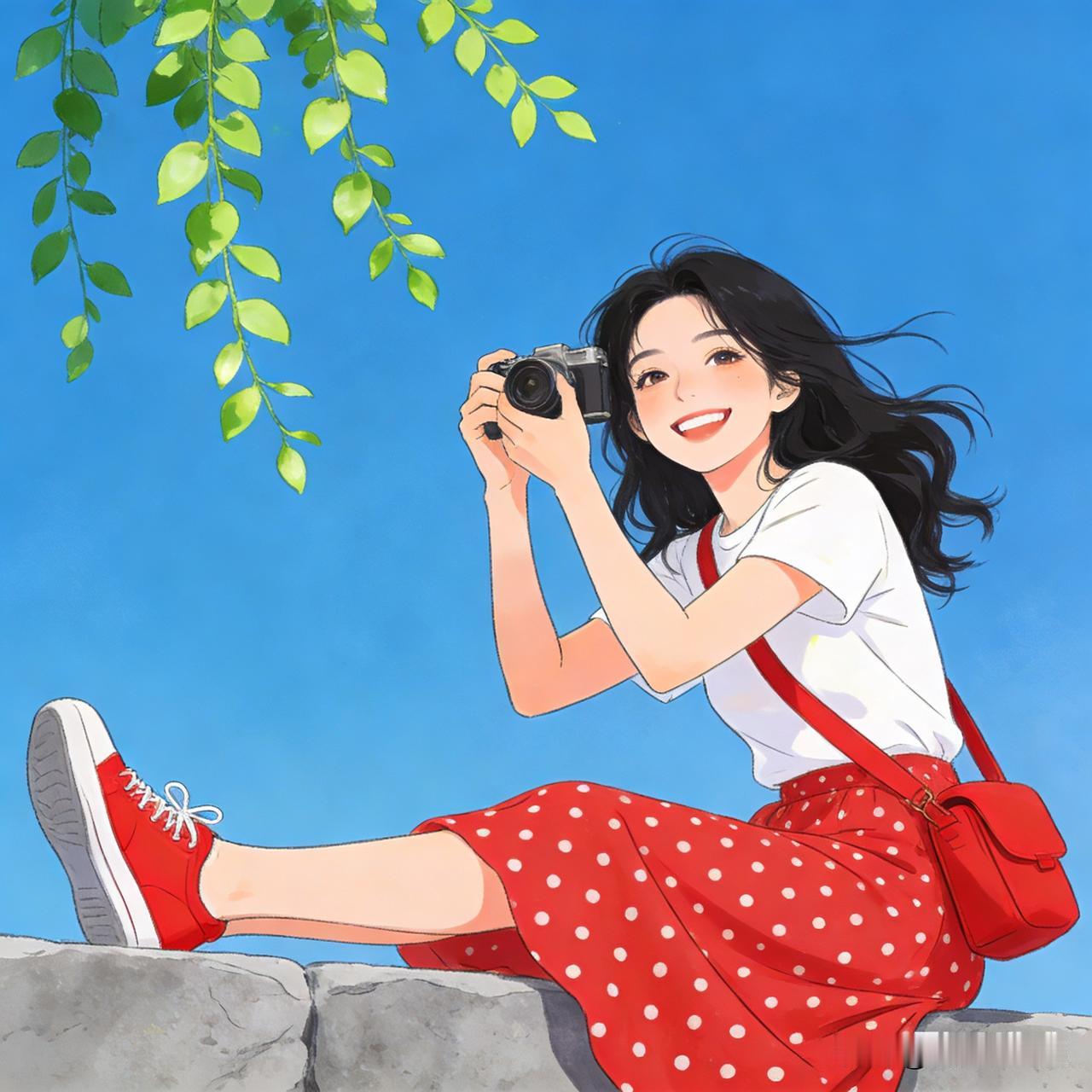 我认为喜欢
我永远喜欢夏天。
 
喜欢傍晚漫过天际的橘色晚霞，风裹着栀子花香掠过