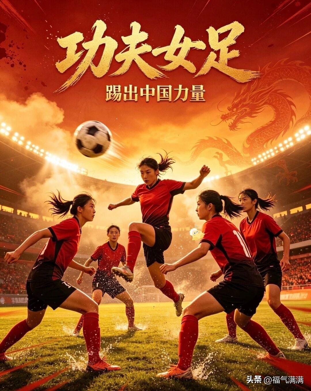 周星驰果然没让观众失望，
《功夫女足》首日票房破亿，
口碑稳住了，但是看完之后更