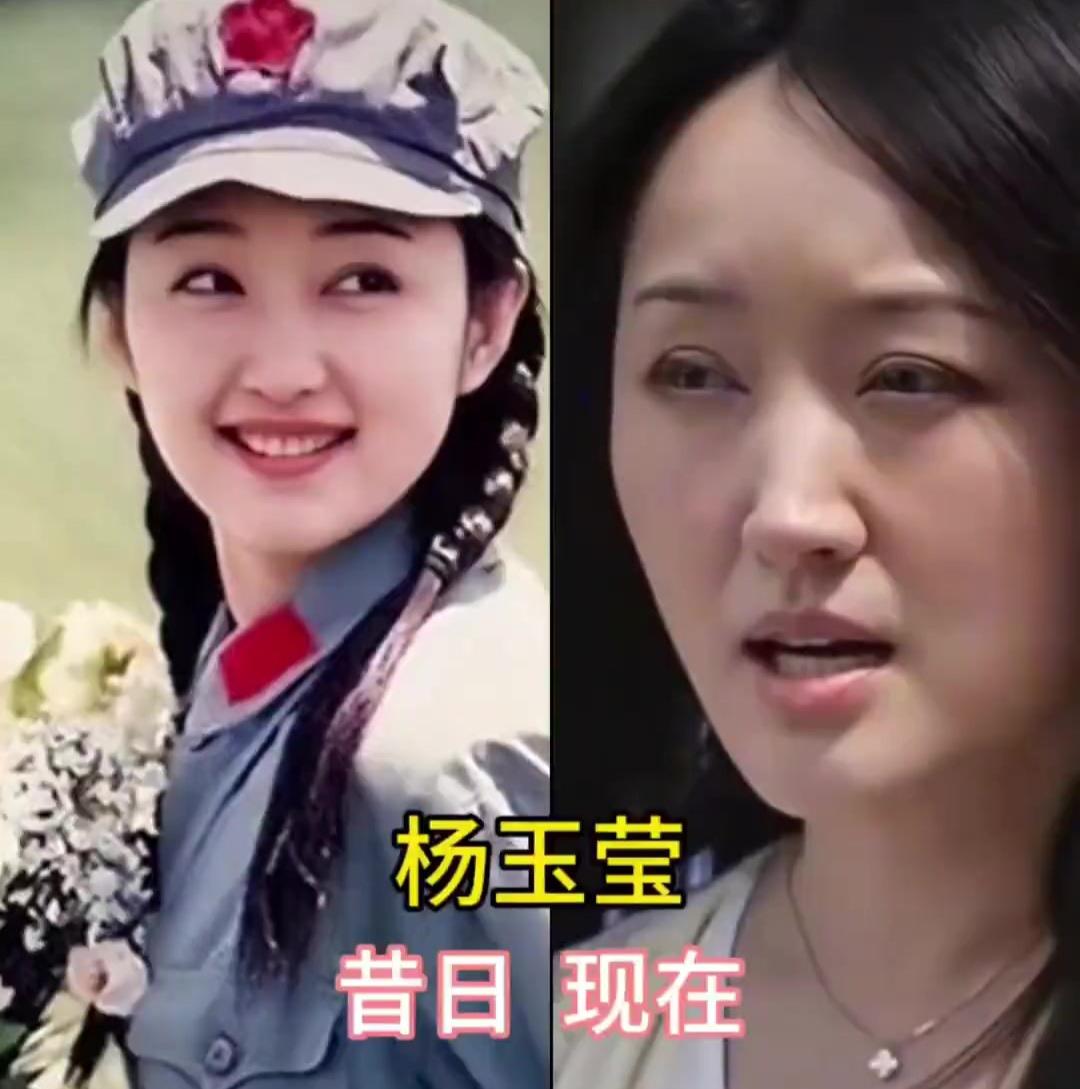 时光不语，岁月留痕。曾经惊艳了一代人的容颜，如今都刻上了时光的印记。一代人的青春