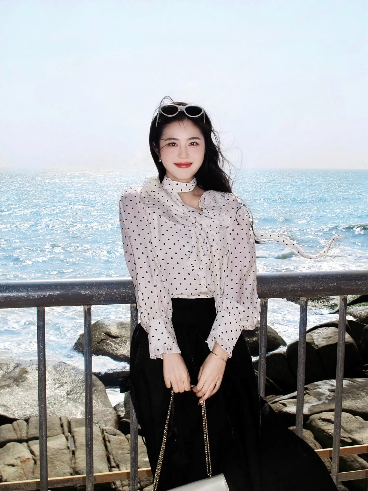 汕尾 ccd 海边拍照