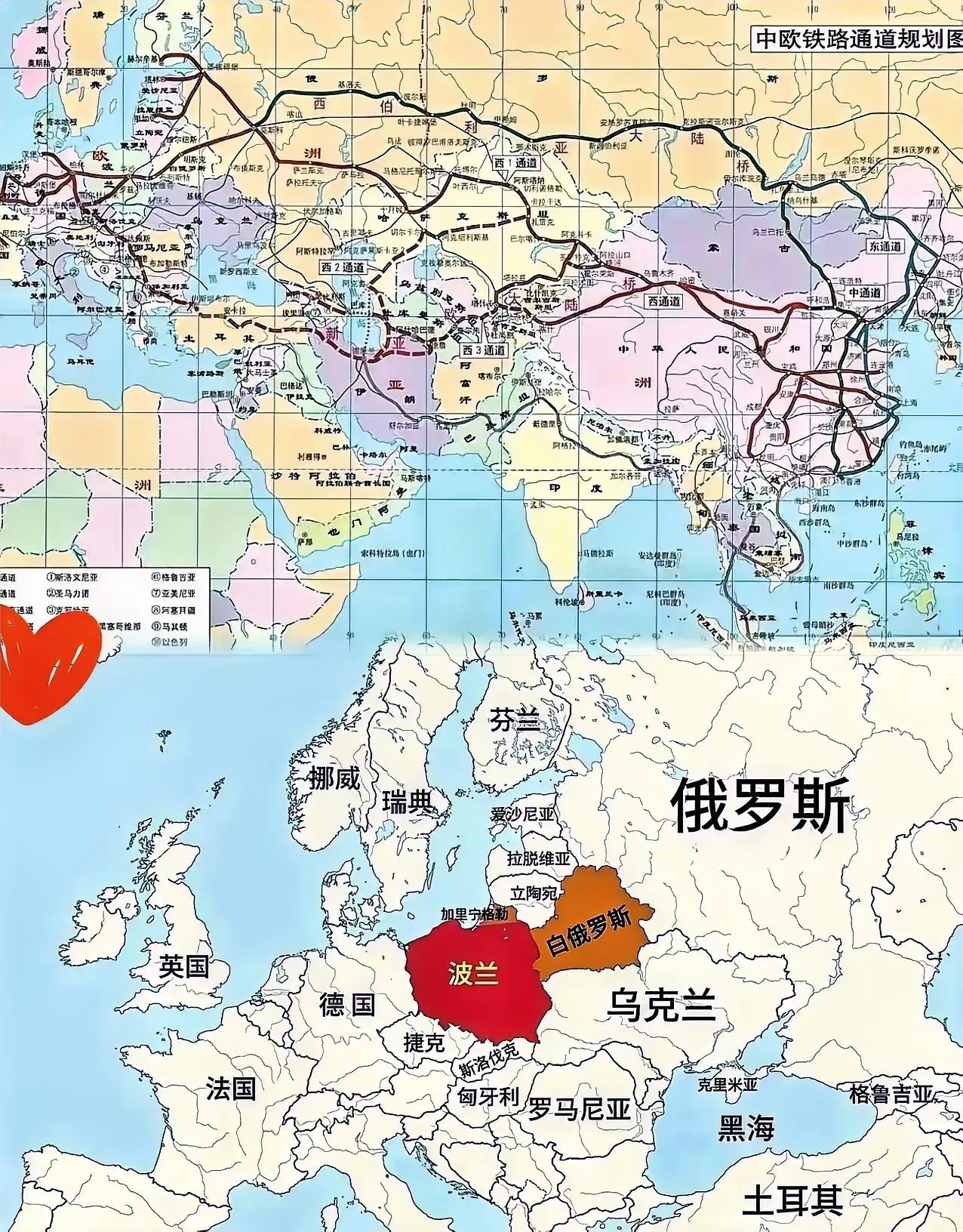 中欧班列南线正在快速崛起，巧妙绕过波兰边境的阻滞问题，不仅保障了运输通道的顺畅，