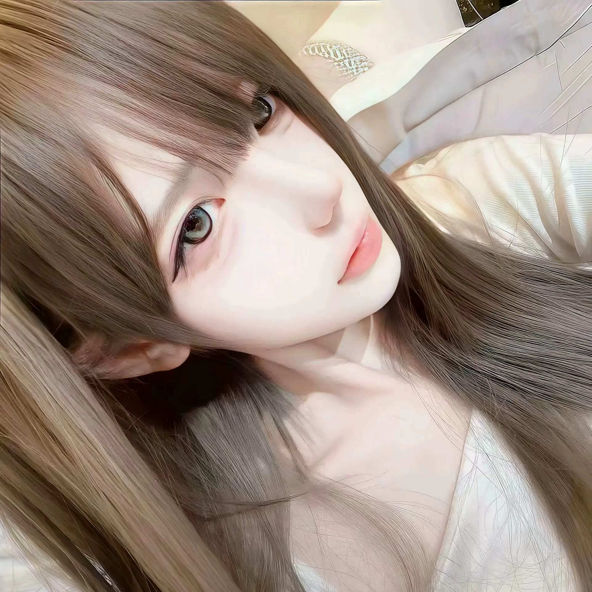 𝙒𝙚𝘾𝙝𝙖𝙩高清女生头像ins风｜氛围感｜女头｜高清 ︱ 图源网  
