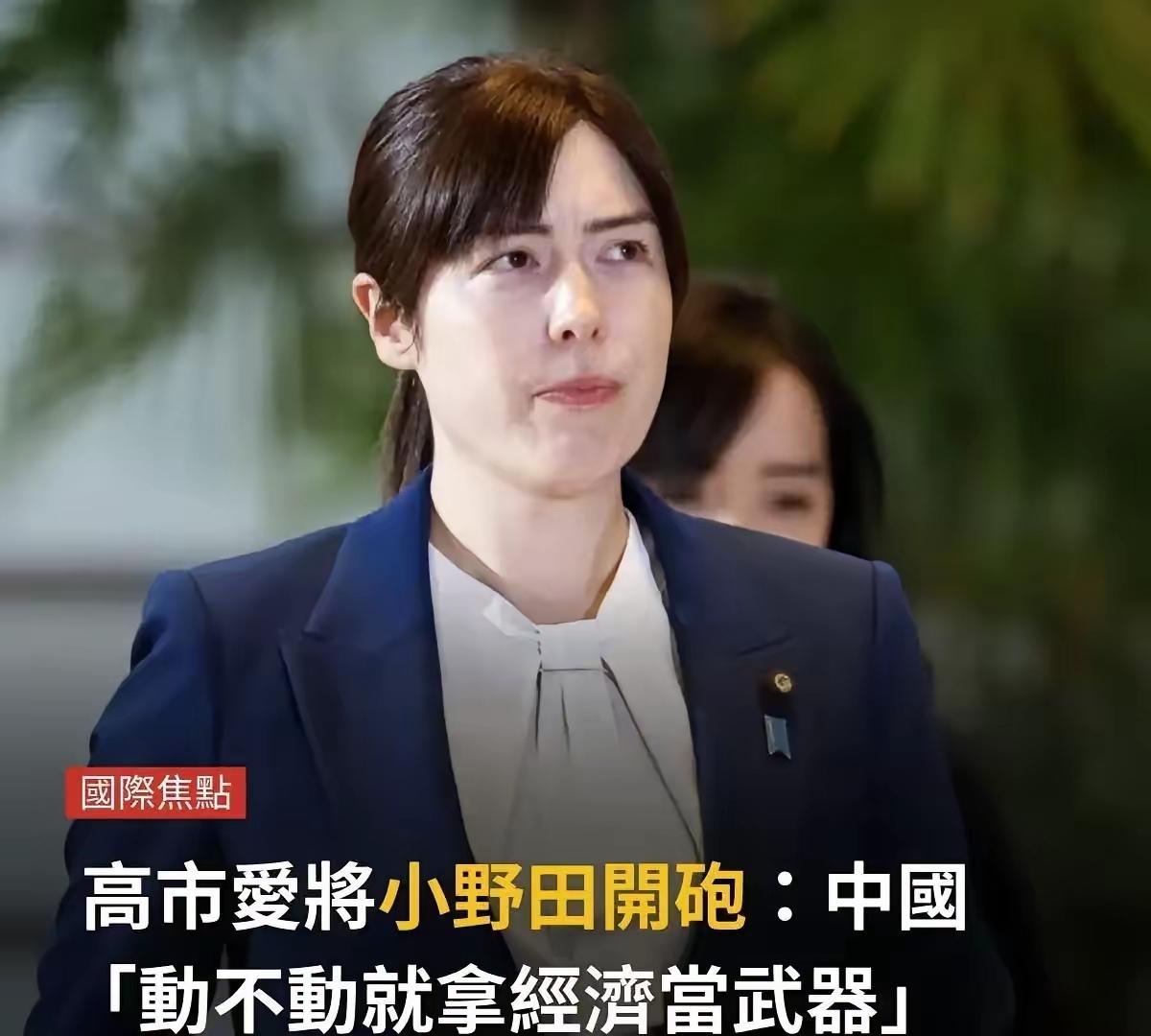 果不其然。
​​日本经济安全保障担当大臣小野田纪美突然宣布了对我方的批评，称我们