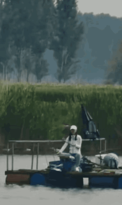 户外钓鱼真相了，十个钓鱼九个假！