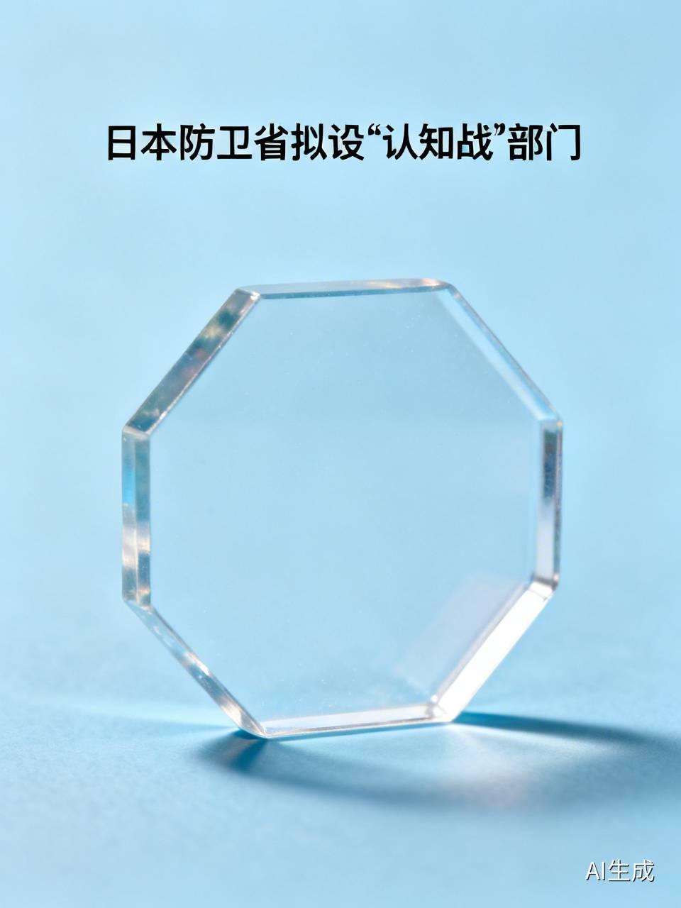 日本《朝日新闻》：日本防卫省将设立一个“认知战”的新部门，以驳斥中国指控日本是新