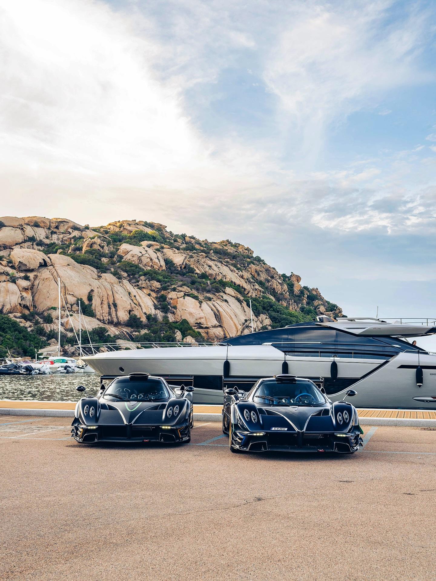 SOC双子星Zonda R x Zonda Revo