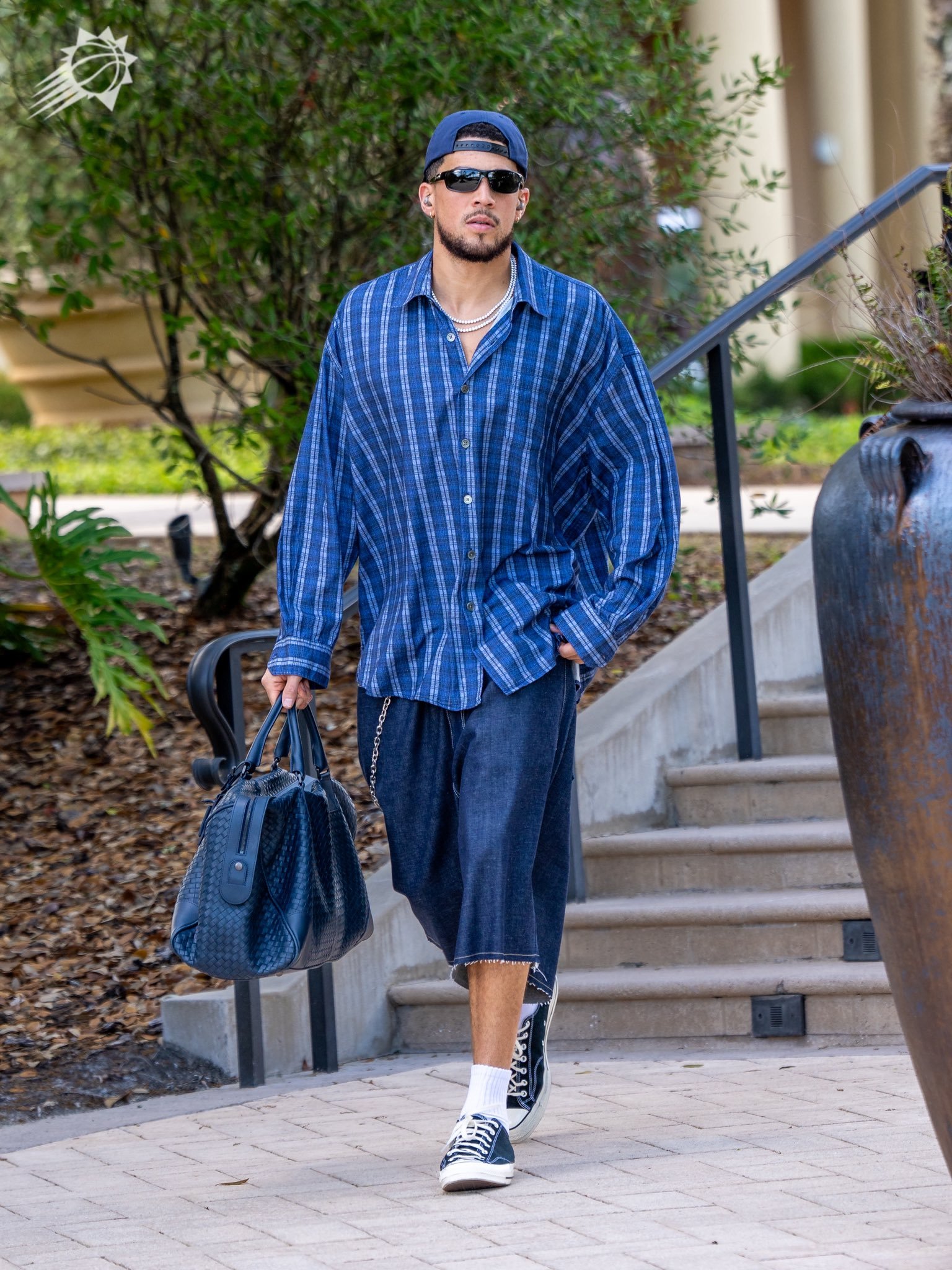 全蓝穿搭也很有气质呢 💙菲尼克斯太阳 ｜旭日东升 ｜ 太阳vs魔术