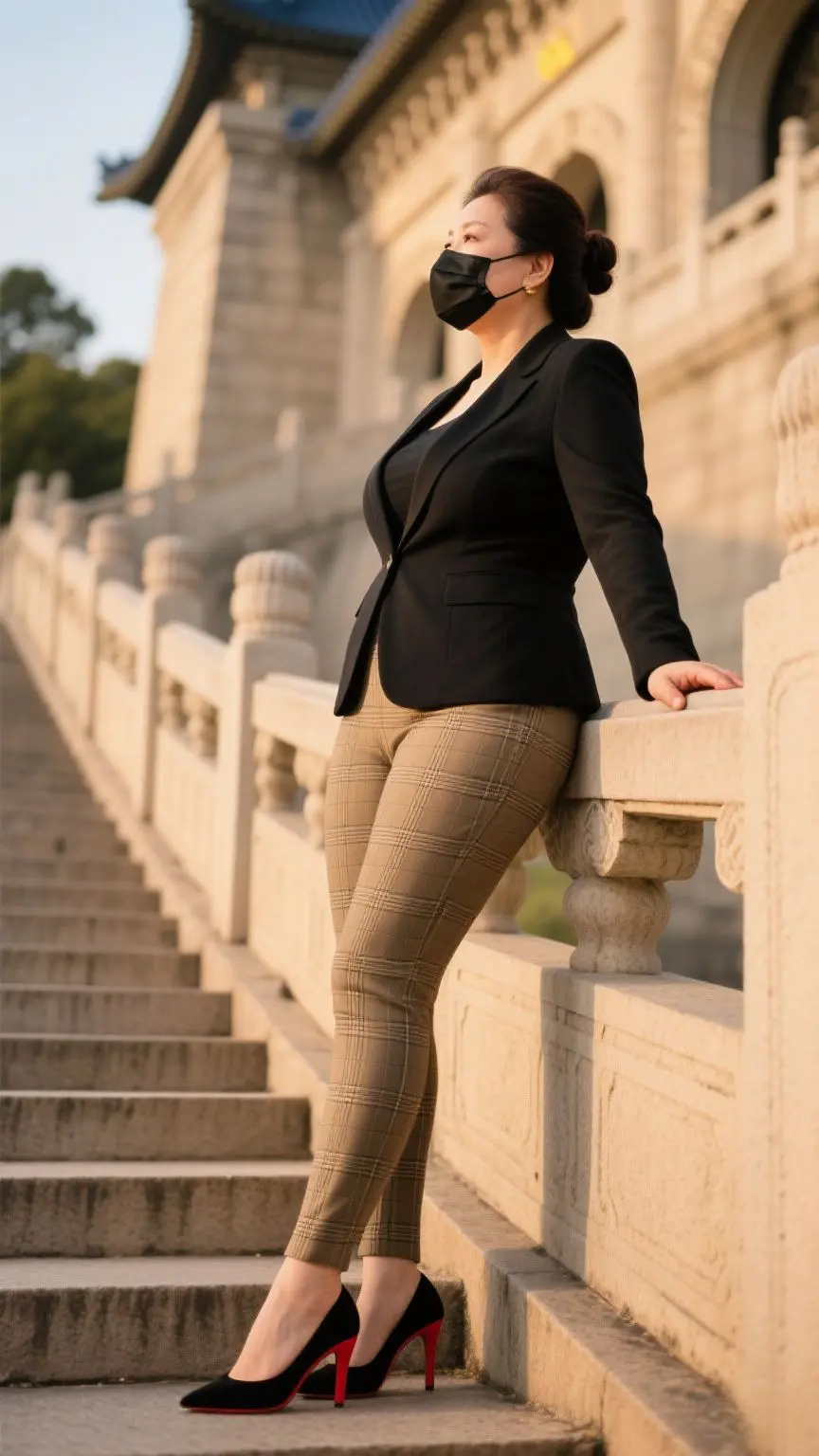 气质美女 成熟女人味
