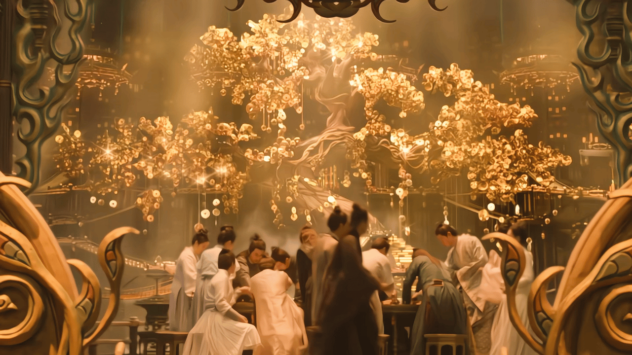 白日提灯发财树 见者八方来财我接接接🤲🏻🤲🏻💰 