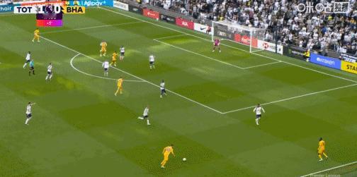 热刺被绝平｜热刺2-2布莱顿联赛15轮不胜，西蒙斯传射，鲁特尔绝平逸达看球