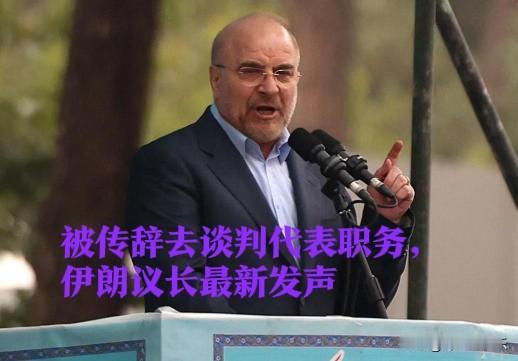 被传辞去谈判代表职务，伊朗议长最新发声

   据外媒报道美伊新一轮谈判迟迟未能