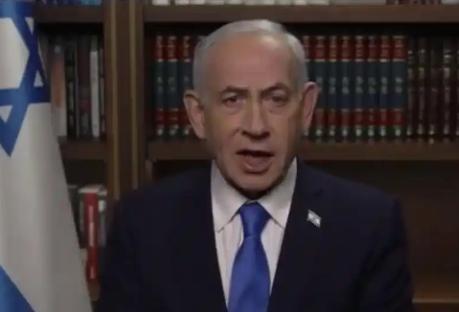 内塔尼亚胡：朝鲜有核武器，但他们不会喊“美国去死”，伊朗相当于50个朝鲜。
 