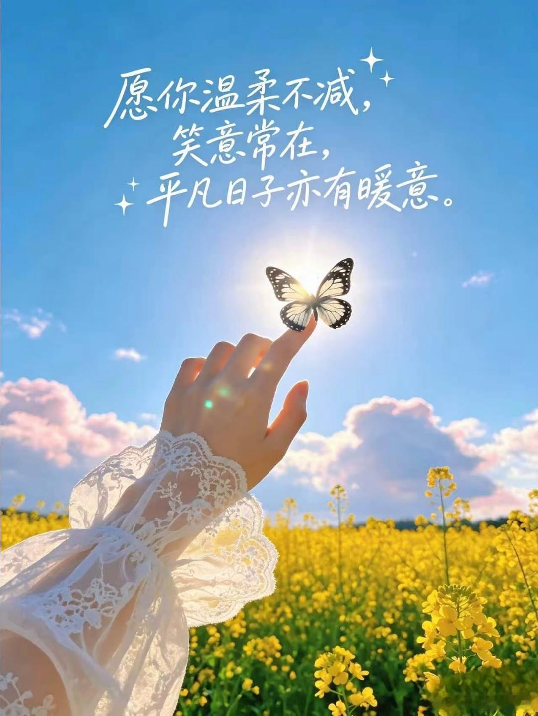 早安 世上没有走不通的死胡同，只有不敢抬脚迈步的人。每天愿意多攒一点底气的人，才