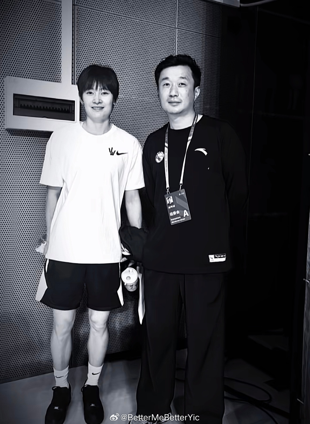 杨力维  广德工作人员和Yic合影📷 