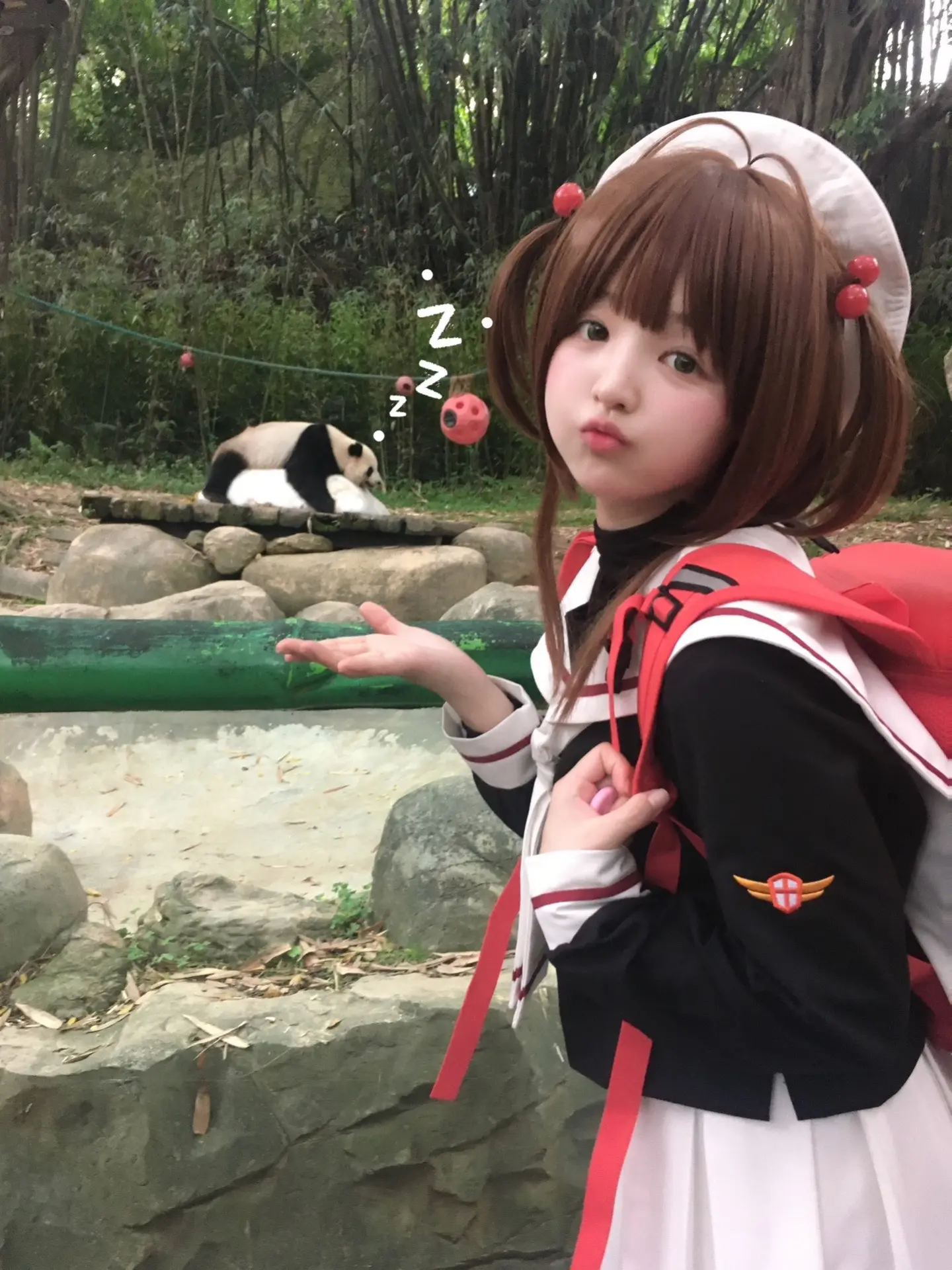 放学回家的路上。竟发现这里隐匿着奇闻异事！会不会是库洛牌在……