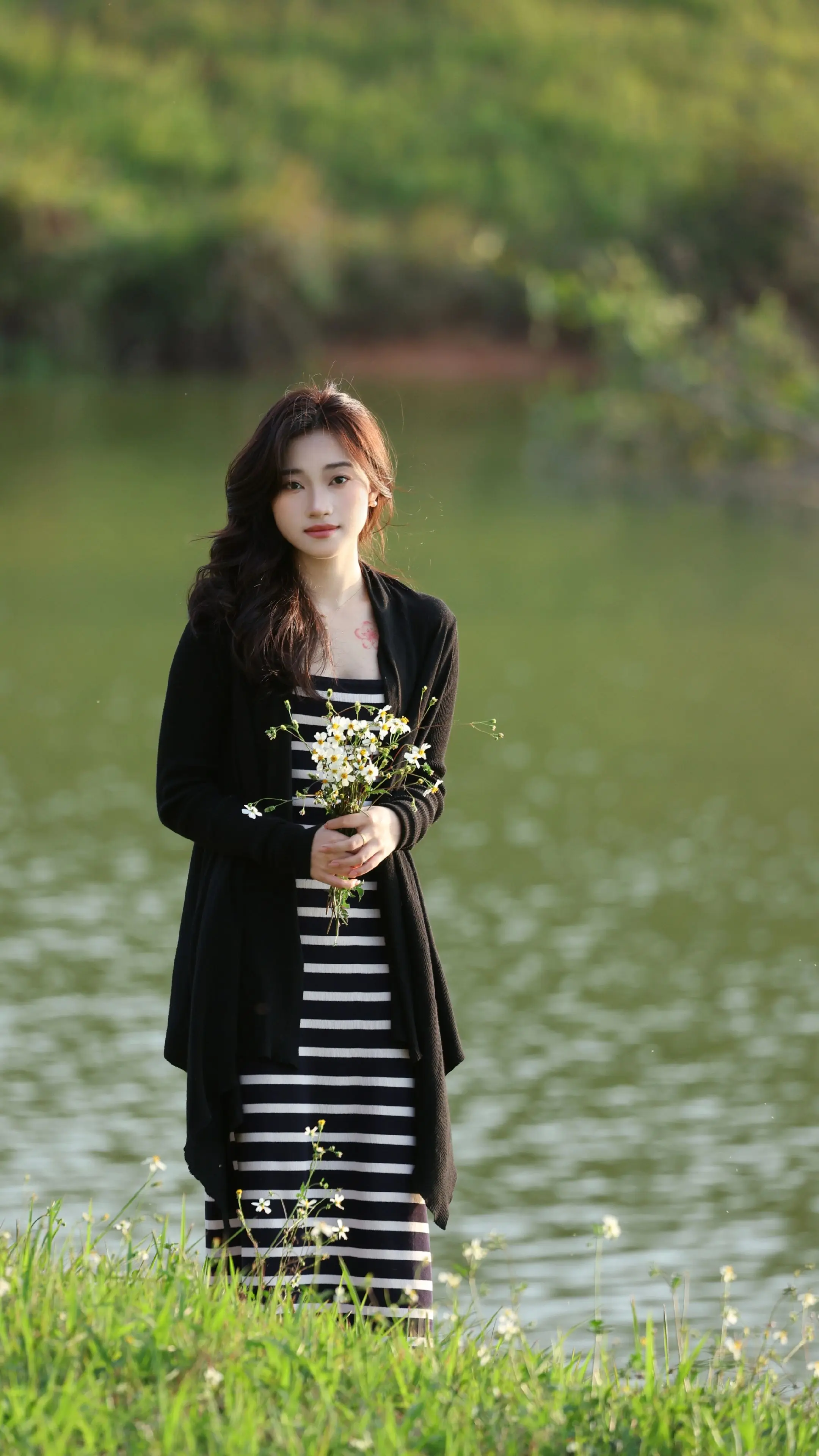 原来我也可以这么美😆