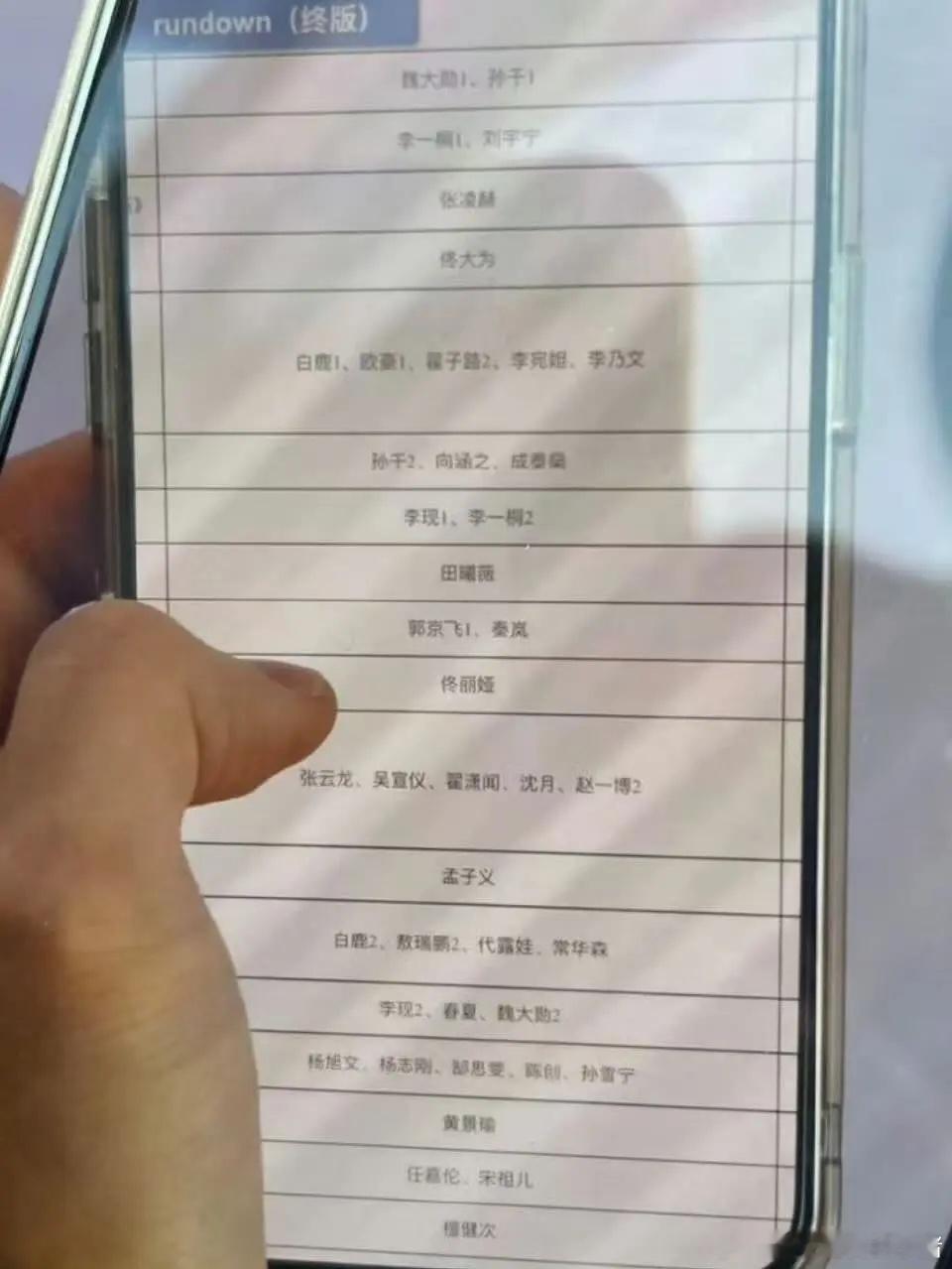 尖叫之夜红毯是檀健次压轴 