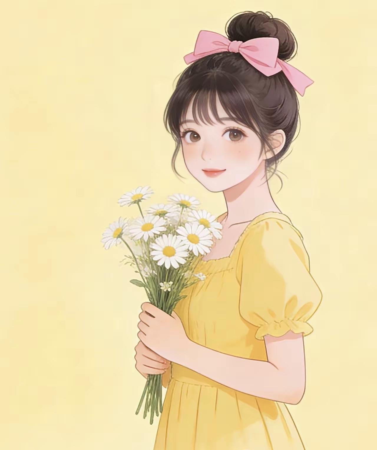 我昨天下午看到一个姑娘，从背影看真是漂亮。
虽然她个头很小，应该不足1米6，但是