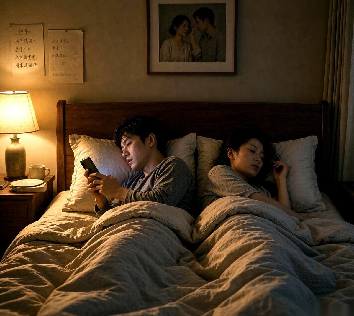 看透男女关系的真相，你只需要数一数手里的筹码。别扯什么缘分和宿命，把生活掰开了揉