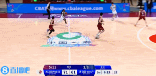 能扣绝不上！杨瀚森连续三个回合扣篮终结！！！
CBA超级新星杨瀚森本场比赛面对浙